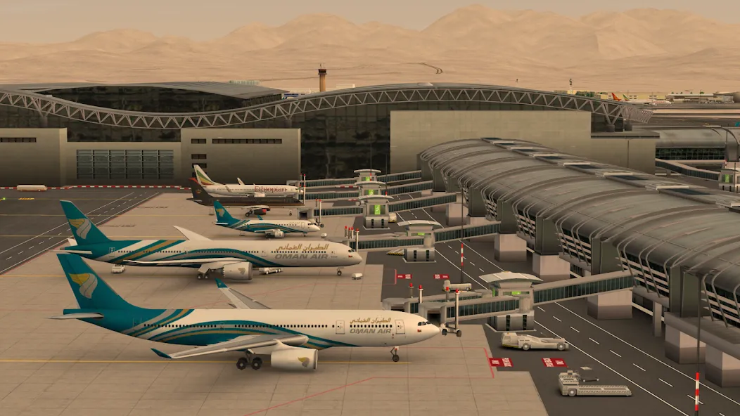 World of Airports (Ворлд оф Эйрпортс)  [МОД Много денег] Screenshot 3