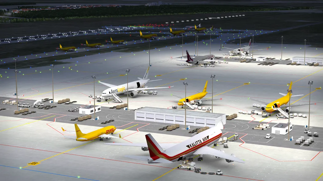 World of Airports (Ворлд оф Эйрпортс)  [МОД Много денег] Screenshot 4