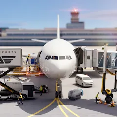 Скачать взлом World of Airports (Ворлд оф Эйрпортс)  [МОД Много денег] - полная версия apk на Андроид