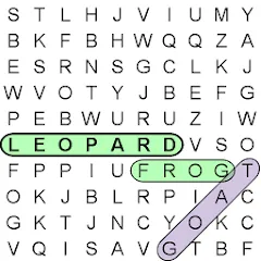 Скачать взломанную Word Search Ultimate  [МОД Бесконечные монеты] - полная версия apk на Андроид