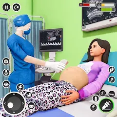 Взлом Pregnant Mom Simulator Games  [МОД Unlimited Money] - полная версия apk на Андроид