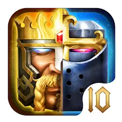 Скачать взломанную Clash of Kings (Клаш оф Кингс)  [МОД Unlocked] - стабильная версия apk на Андроид