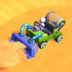 Скачать взлом Sand Miner: Idle Mining Game (Сэнд Майнер)  [МОД Много денег] - последняя версия apk на Андроид