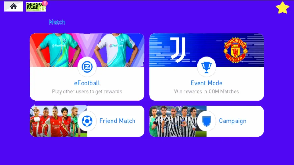 PESfOOTBALL MOBILE 2023 (ПЕСФУТБОЛ МОБИЛЬНАЯ 2023)  [МОД Unlimited Money] Screenshot 5