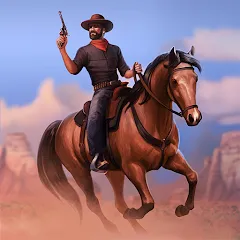 Взломанная Westland Survival: Cowboy Game (Вестланд Сурвайвал)  [МОД Menu] - полная версия apk на Андроид