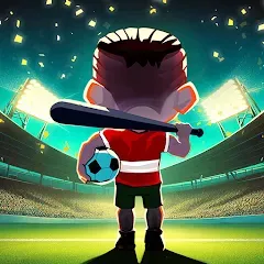 Взлом Street Soccer：Ultimate Fight  [МОД Бесконечные деньги] - последняя версия apk на Андроид