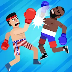 Скачать взломанную Boxing Physics 2 (Бокс Физика 2)  [МОД Mega Pack] - последняя версия apk на Андроид