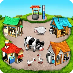 Взлом Farm Frenzy：Legendary Classics  [МОД Меню] - полная версия apk на Андроид