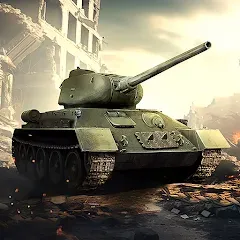 Скачать взлом Armor Age: WW2 tank strategy (Армор Эйдж)  [МОД Menu] - полная версия apk на Андроид