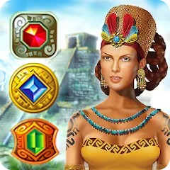 Взломанная Treasure of Montezuma－wonder 3  [МОД Много монет] - последняя версия apk на Андроид