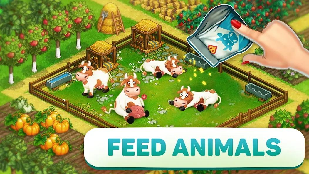 Superfarmers: Superhero Farm  [МОД Все открыто] Screenshot 2