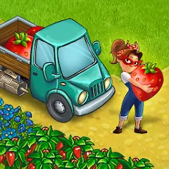 Скачать взлом Superfarmers: Superhero Farm  [МОД Все открыто] - полная версия apk на Андроид