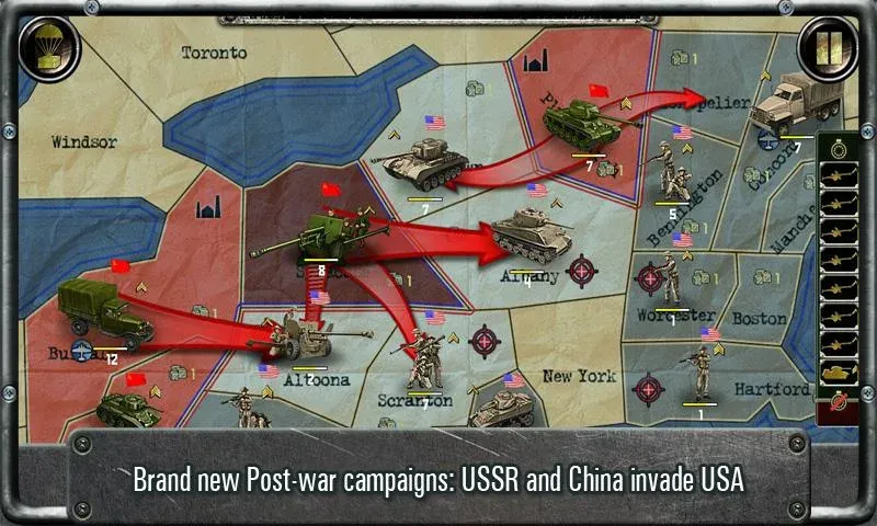 Strategy & Tactics－USSR vs USA  [МОД Mega Pack] Screenshot 2