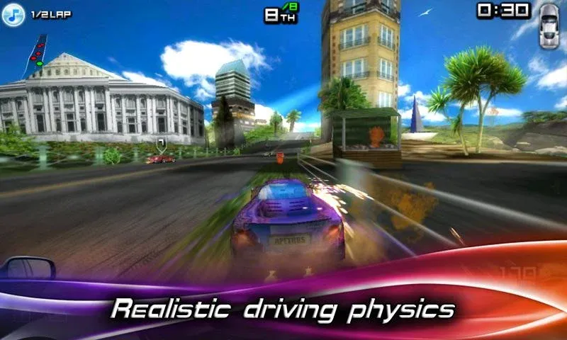 Race Illegal: High Speed 3D (Рейс Иллигал)  [МОД Много монет] Screenshot 5