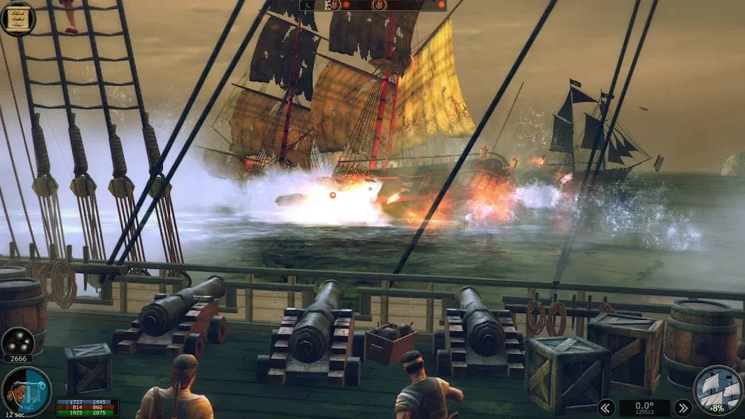 Pirates Flag－Open-world RPG (Темпест)  [МОД Все открыто] Screenshot 2