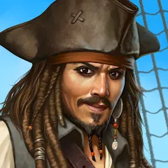 Скачать взломанную Pirates Flag－Open-world RPG (Темпест)  [МОД Все открыто] - полная версия apk на Андроид