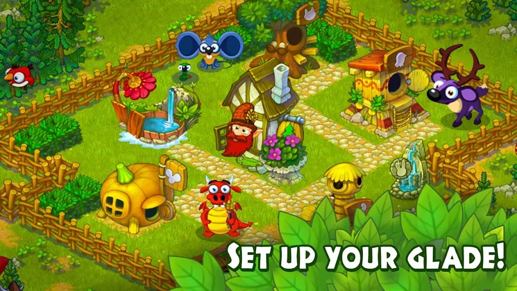 Animal Village: Forest Ranch  [МОД Mega Pack] Screenshot 1