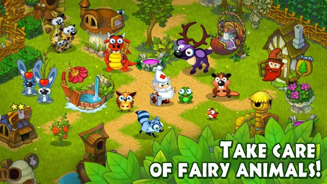 Animal Village: Forest Ranch  [МОД Mega Pack] Screenshot 3