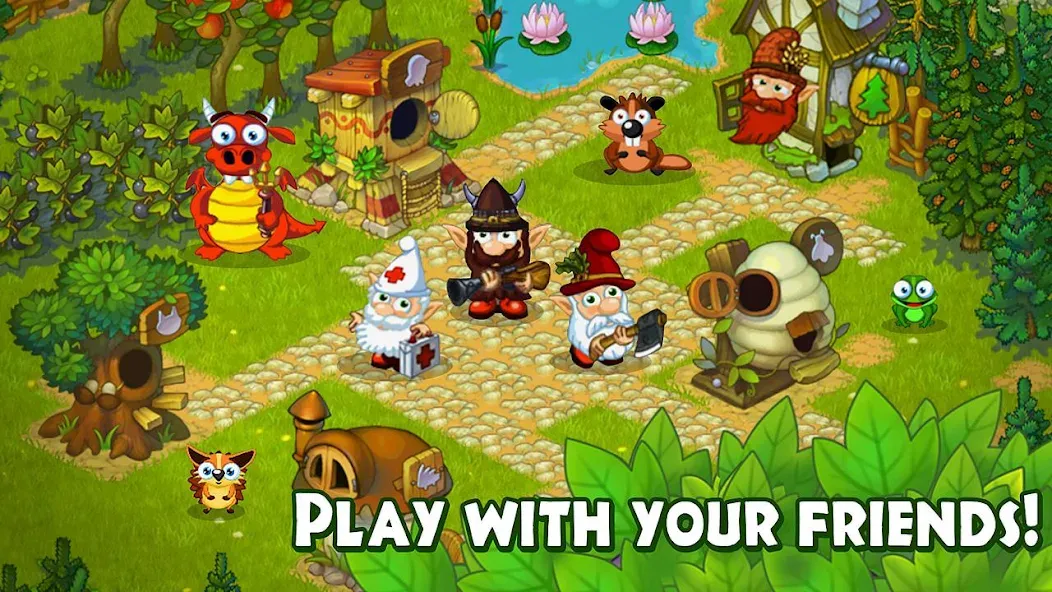 Animal Village: Forest Ranch  [МОД Mega Pack] Screenshot 5