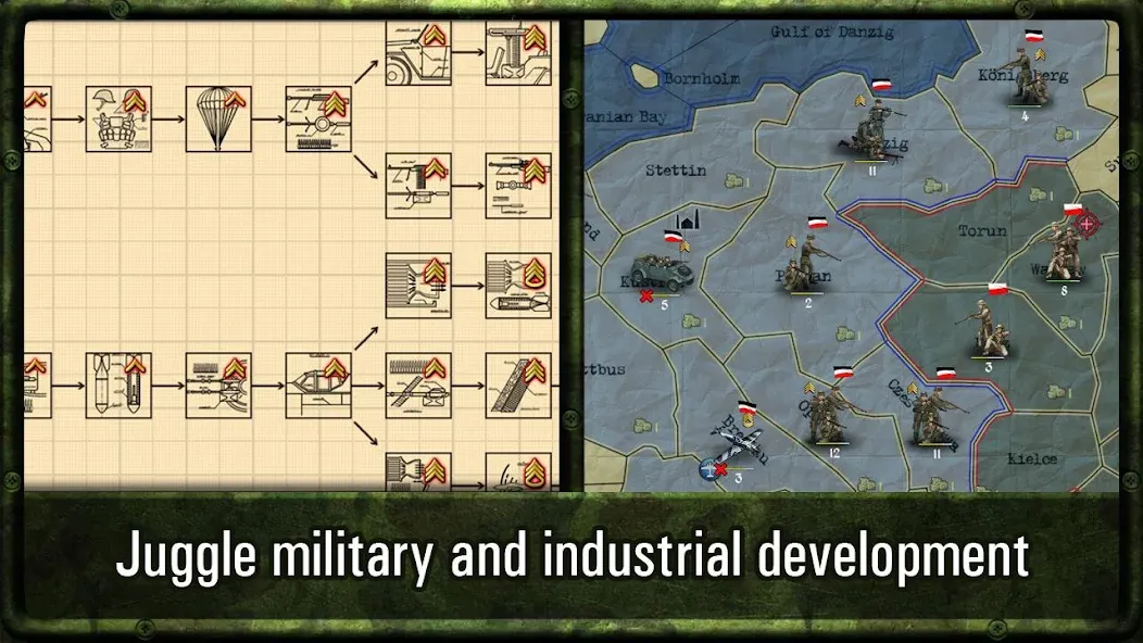 Strategy & Tactics: WW2  [МОД Много монет] Screenshot 4