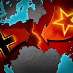 Взломанная Strategy & Tactics: WW2  [МОД Много монет] - последняя версия apk на Андроид