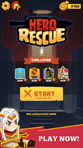 Hero Rescue (Герой Спасения)  [МОД Все открыто] Screenshot 5