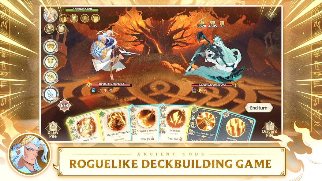 Ancient Gods: Card Battle RPG (Эншент Годс)  [МОД Mega Pack] Screenshot 2