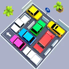 Взлом Traffic Jam Puzzle Games 3D  [МОД Unlimited Money] - стабильная версия apk на Андроид