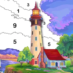 Взлом Hey Color Paint by Number Art  [МОД Много денег] - последняя версия apk на Андроид
