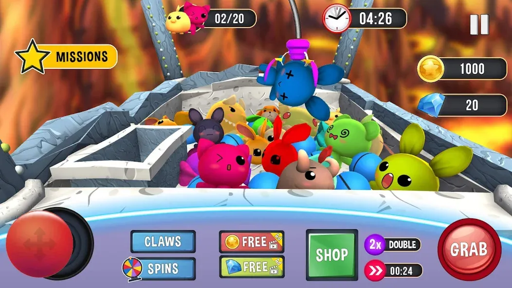 Claw Machine Games Crane Game (Клоу Машины Геймс Крейн Гейм)  [МОД Все открыто] Screenshot 4