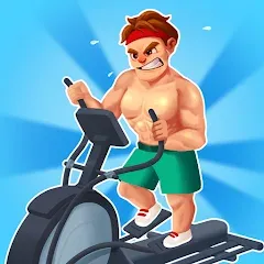 Скачать взлом Fitness Club Tycoon (Фитнес Клуб Тайкун)  [МОД Unlimited Money] - полная версия apk на Андроид