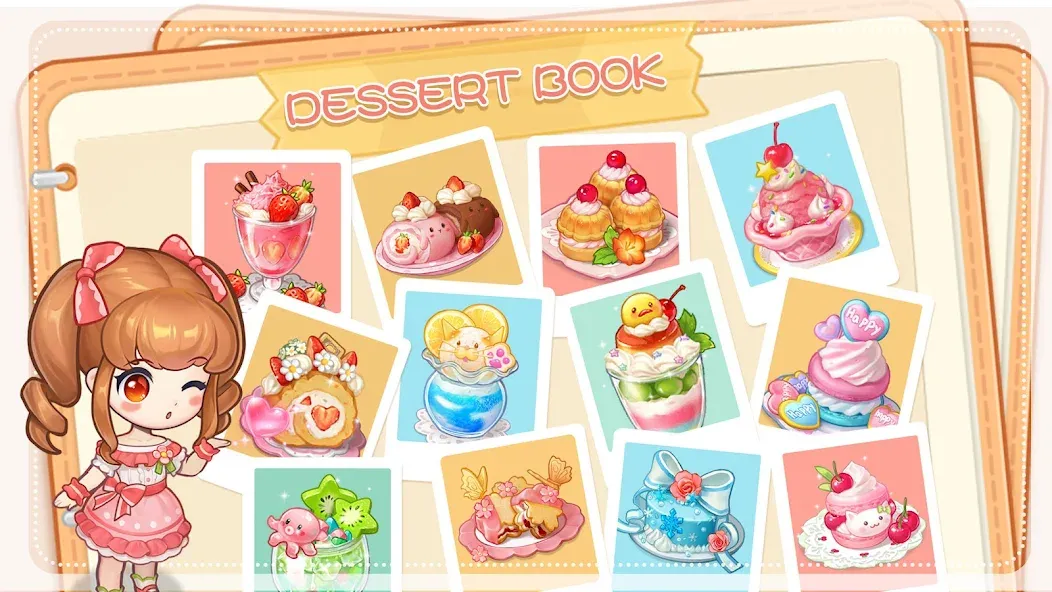 Happy Desserts！  [МОД Unlimited Money] Screenshot 3