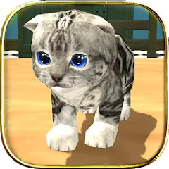 Взломанная Cat Simulator : Kitty Craft (Симулятор кота)  [МОД Unlocked] - полная версия apk на Андроид