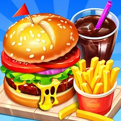 Скачать взлом Cooking Restaurant Food Games  [МОД Unlimited Money] - полная версия apk на Андроид