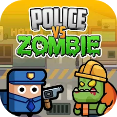 Скачать взлом Police vs Zombie: Zombie City (Полиция против зомби)  [МОД Unlimited Money] - последняя версия apk на Андроид