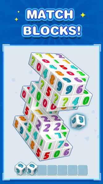 Cube Master 3D®:Matching Game  [МОД Unlimited Money] Screenshot 1