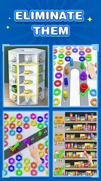 Cube Master 3D®:Matching Game  [МОД Unlimited Money] Screenshot 3