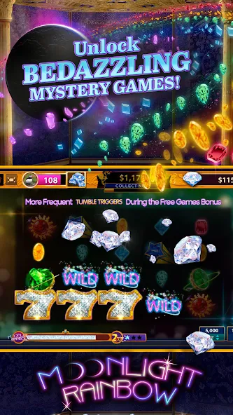 Da Vinci Diamonds Casino – Bes (Да Винчи Даймондс Казино)  [МОД Много монет] Screenshot 4