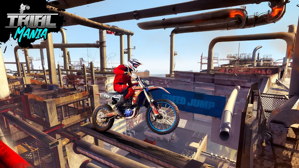 Trial Mania: Dirt Bike Games (Трайал Мания)  [МОД Много денег] Screenshot 4