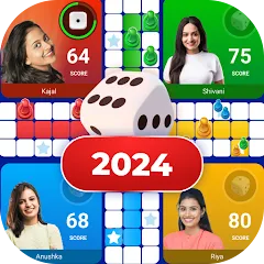 Скачать взлом Play Ludo Game Online Win Cash (Людо)  [МОД Все открыто] - стабильная версия apk на Андроид