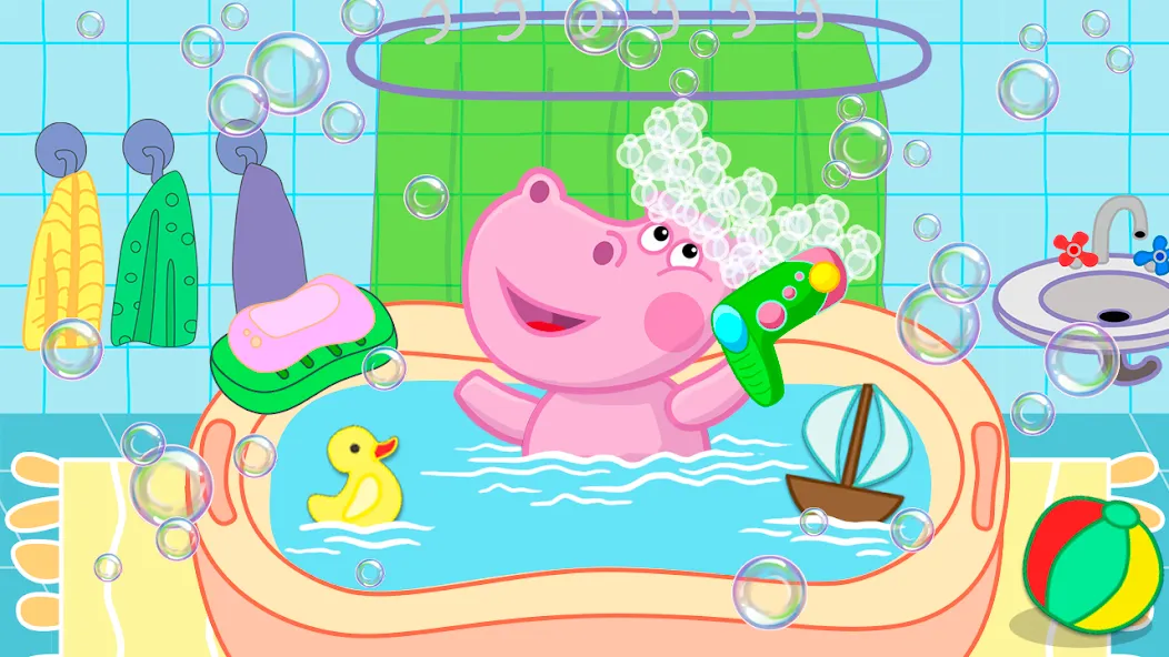 Baby Care Game  [МОД Menu] Screenshot 4