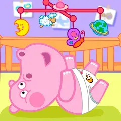 Взломанная Baby Care Game  [МОД Menu] - стабильная версия apk на Андроид