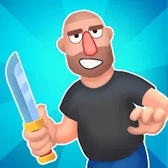 Скачать взломанную Hit Master 3D - Knife Assassin (Хит Мастер 3Д)  [МОД Menu] - стабильная версия apk на Андроид