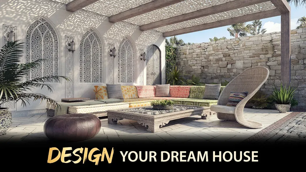 My Home Design: My House Games (Май Хоум Дизайн)  [МОД Бесконечные монеты] Screenshot 1