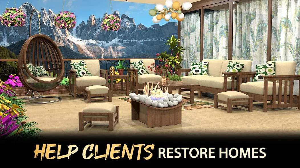My Home Design: My House Games (Май Хоум Дизайн)  [МОД Бесконечные монеты] Screenshot 4