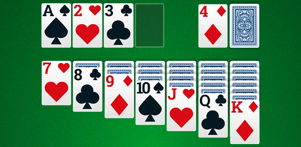 Classic Solitaire - Klondike (Солитер Клондайк Классик)  [МОД Menu] Screenshot 1