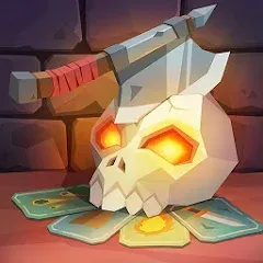 Скачать взлом Dungeon Tales: RPG Card Game (Данжен Тейлз)  [МОД Меню] - стабильная версия apk на Андроид