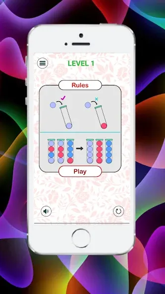 Bubble sort bubbling maker fun (Бабл сорт бабл макер фан)  [МОД Unlimited Money] Screenshot 5