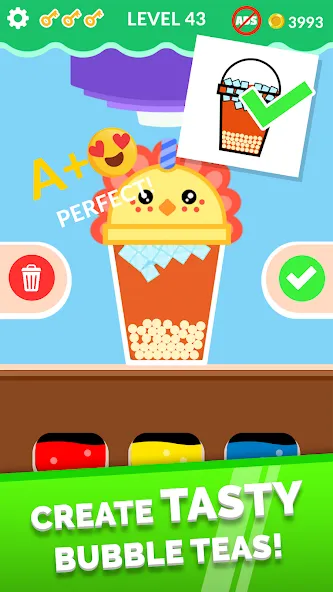 Bubble Tea!  [МОД Unlocked] Screenshot 1