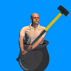 Взломанная Getting with hammer it (Геттинг вместе с молотком)  [МОД Unlocked] - стабильная версия apk на Андроид